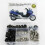 Για Honda FSC600A Silver Wing 2001-2018 Κιτ μπουλονιών φέρινγκ με OEM στυλ Speed 1