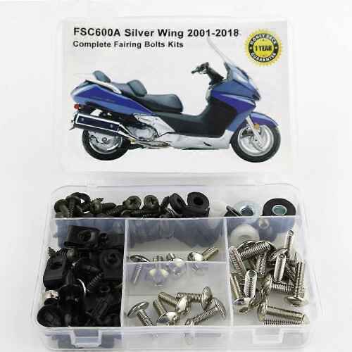 Για Honda FSC600A Silver Wing 2001-2018 Κιτ μπουλονιών φέρινγκ με OEM στυλ Speed