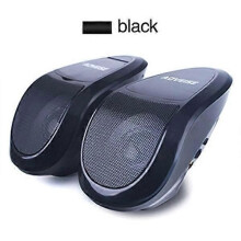 Moottoripyörän vedenpitävä vahvistin Audio U Disk Stereo FM-radio Bluetooth-yhteensopiva skootteri Professional
