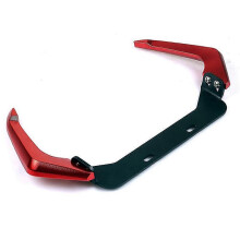 Para CFMOTO 250NK NK250 NK300 250 NK 300 Accesorios de motocicleta Manillar trasero para pasajero