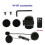 3,5 mm V4 V6 V6-accessoires Pro-luidspreker Microfoonclip Motorhelm Bluetooth-intercom Moto-intercom 1