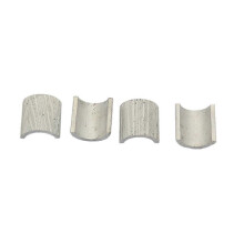 4 st. klämskydd för styren i aluminiumlegering för motorcykel, avstånd 22 mm till 25 mm ~ 6464