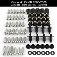 Κατάλληλο για μοτοσικλέτα Kawasaki ZX6R ZX-6R 2005 2006 Πλήρες κιτ