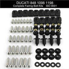 Κατάλληλο για μοτοσικλέτα Ducati 848 1098 1198 Πλήρες σετ φέρινγκ