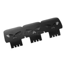 Protezione termica universale per tubo di scarico per moto, protezione per marmitta, accessori per moto