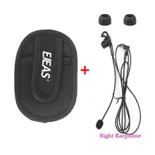 HIFI-R Schiedsrichter-In-Ear-Kopfhörer für FBIM V4C vsc Schiedsrichter-Intercom-Headset, Schiedsrichter-Intercom-Schulter