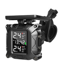 Solcellsdriven motorcykel TPMS däcktrycksövervakningssystem för motorcykel motorcykel skoter TMPS-sensor
