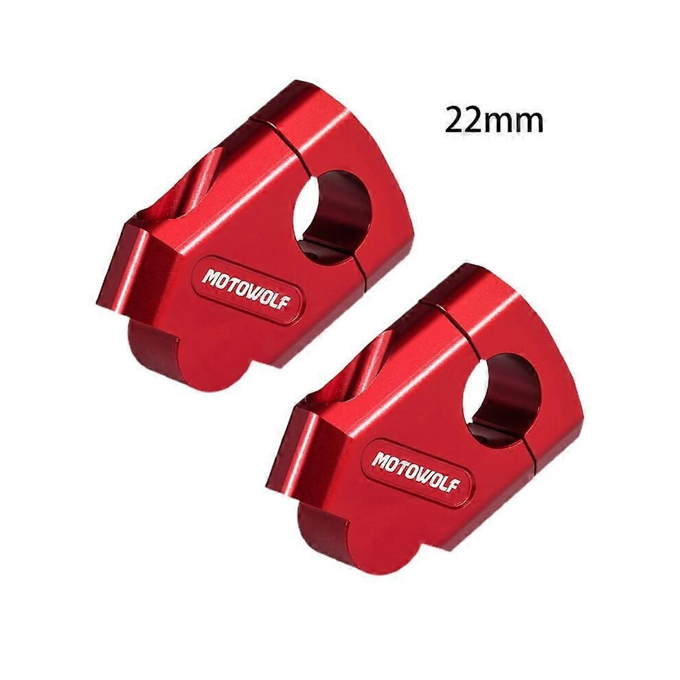 Pinces pour guidon TRANZ X 25,4mm KHEBIKES