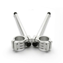 Universal 29mm 31 32 33 35 36 37 39 41 43 45 46 47 48 50 51 52 MM Gabel Rohr klemme Lenker Cafe Racer