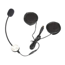 Alkuperäinen V8 10 Pins Jack Mikrofoni Kaiutin Ohjainpidike Moottoripyörän tarvikkeet V8 Bluetooth Intercom~11857