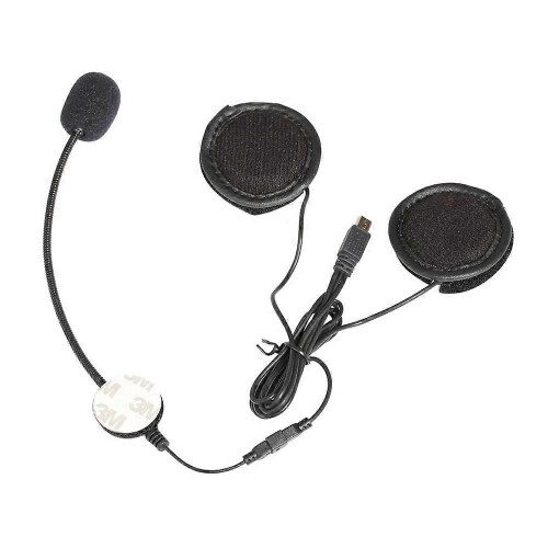 Originele V8 10-pins jack microfoon luidspreker controller houder motoraccessoires V8 Bluetooth intercom~11857
