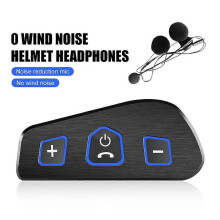 Auriculares para casco de motocicleta BT5.2, inalámbricos, manos libres, reducción de ruido, micrófono,