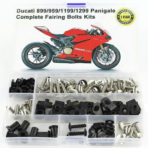 Κατάλληλο για μοτοσικλέτα Ducati 899 959 1199 1299 Panigale, σετ μπουλ