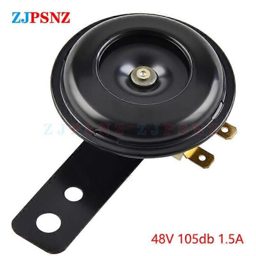 Ηλεκτρική κόρνα μοτοσικλέτας 6V 12V 24V 36V 48V 60V 72V 1.5A 110db αδι