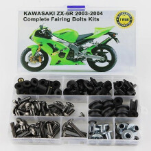 Κατάλληλο για Kawasaki ZX6R ZX-6R ZX-6RR ZX 6RR 2003 2004 Πλήρες σετ μπουλ