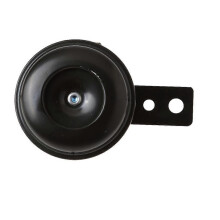 Tromba elettrica ad aria compressa nera DC12V 1,5A 110dB per scooter e motociclette~10724