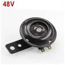 Clacson per scooter, moto, veicoli elettrici, moto, 12 V, 48 V, 60 V, piccolo ferro ~ 12060