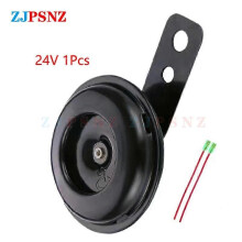 Elcykel Elmotorcykel Scooter Horn Kit 6v 12v 24v 36v 48v 60v 72v Vattentät Rund Superhög