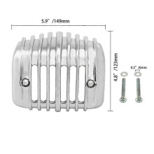 Για Harley Heritage Softail FLSTC 2001-2017 2016 2015 Ανορθωτής καλύμματος ρυθμιστή τάσης μοτοσικλέτας