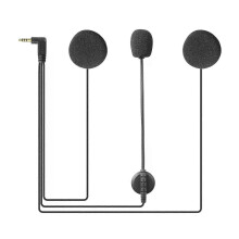 Motorcykel Intercom Tillbehör 3,5 mm Jack Mikrofon Högtalare Headset För V6 Pro V4 V7 Intercommunicador