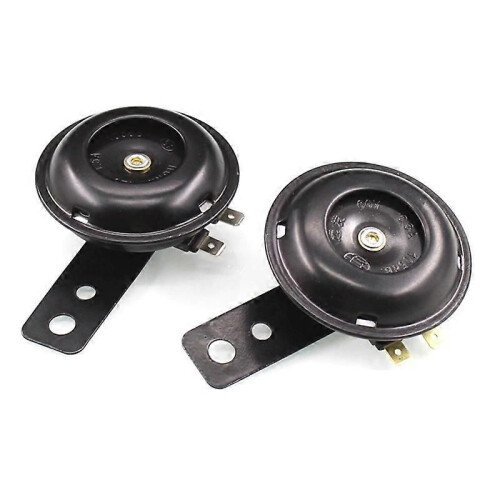 Universal 12V 1.5A 105db Κιτ σήματος κόρνας ηλεκτρικής μοτοσικλέ