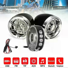 Altavoces Bluetooth portátiles para motocicleta, sistema de audio con radio MP3-12027
