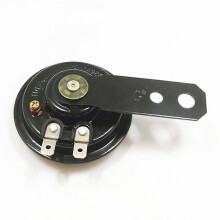 Elektrisches Motorrad-Horn-Kit, universell, 12 V, 1,5 A, 105 dB, wasserdicht, rund, laute Hornlautsprecher