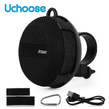 Draagbare Bluetooth-luidspreker voor motorfietsen en fietsen, draadloze luidspreker met luid geluid