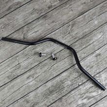 Handlebars for Renthal Retro Motorcycle CNC Handlebar Aluminum Alloy for Yamaha MT07 FZ6 TRK 502 CB500X