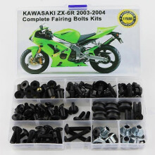 Κατάλληλο για Kawasaki ZX6R ZX-6R ZX-6RR ZX 6RR 2003 2004 Πλήρες σετ μπουλ