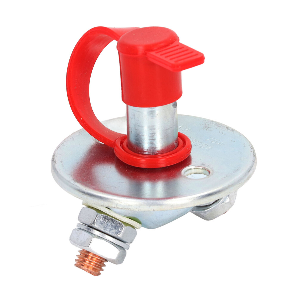 Battery Disconnect Switch 38Mm Battery Cut Off Isolator Power Kill Switch For Vehicle Boat Dc12â24V 9461321503174