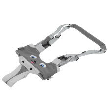 Baby Walking Harness Cartoon Handheld Toddler Walk Learning Helper Assistant Belt for 8‑24 Month Old Grey