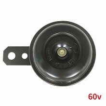 Universele elektrische motorfietshoornset 60V 1,5A 105db waterdichte ronde luide hoornluidsprekers voor