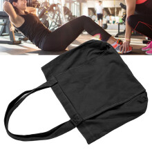 Yoga-Tasche mit großer Kapazität 13.8x17.7in Schwarz