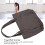 Yoga Tasche Große Kapazität 35x45cm Grau 4