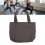 Yoga Tasche Große Kapazität 35x45cm Grau 13