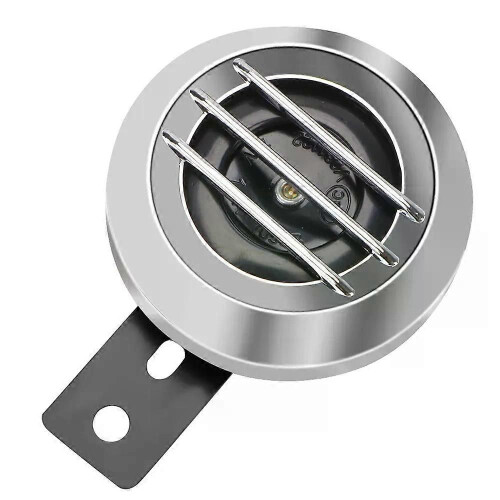 12V Κόρνα 1.5A 105db Αδιάβροχα Στρογγυλά Δυνατά Ηχεία Κόρνας