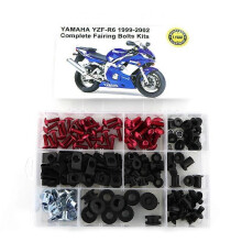 Κατάλληλο για Yamaha YZF-R6 YZF R6 1999 2000 2001 2002 Πλήρες σετ μπουλον