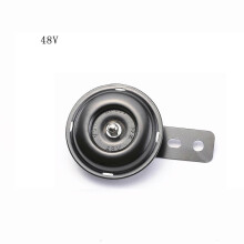 12V/36V/48V audio elektrische motorfietshoorn waarschuwt luid 100db/105db trompet geschikt voor scooters,
