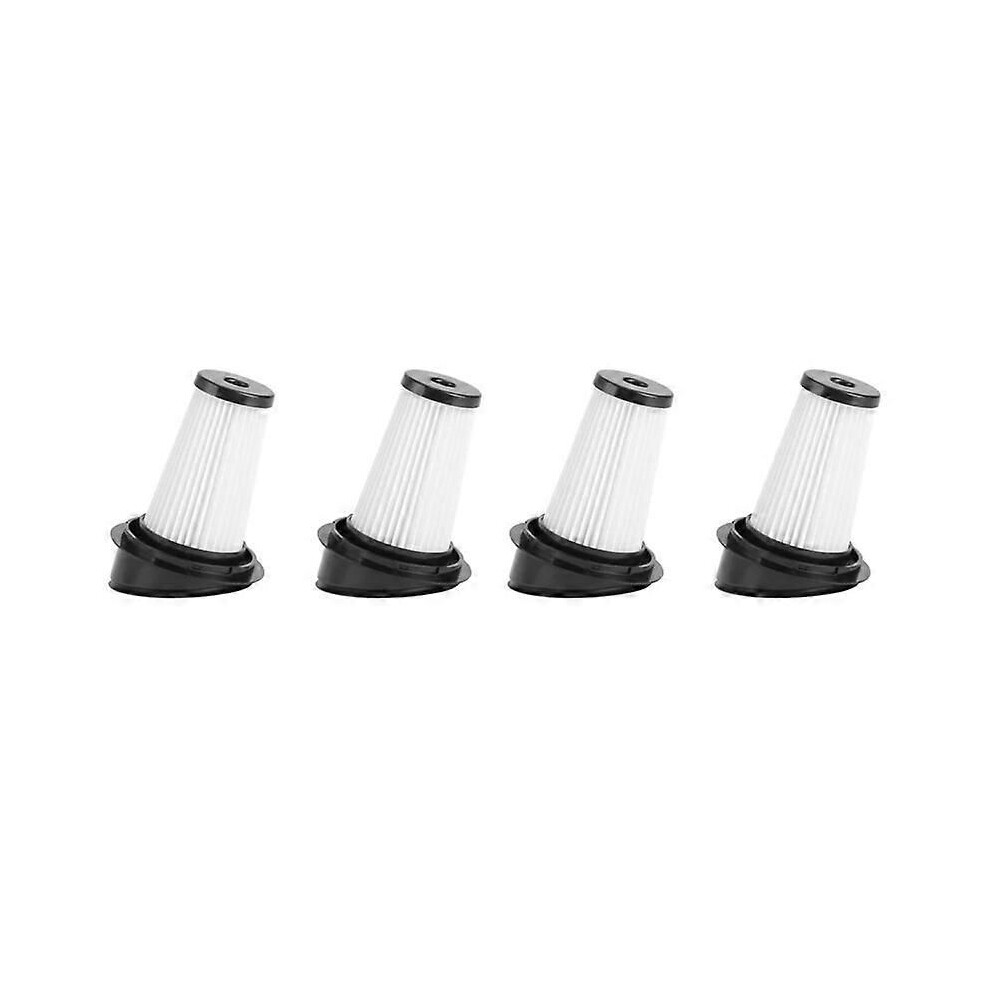 Lot de 4 filtres pour aspirateur Rowenta ZR005202, pour Rowenta RH72 X-Pert Easy 160, lavables, de remplacement