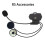 voor R5 accessoires luidspreker Bluetooth intercom motorfiets R9~9189 1