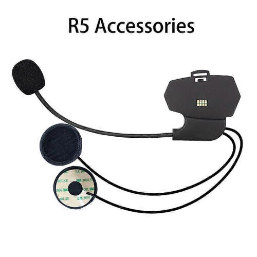 voor R5 accessoires luidspreker Bluetooth intercom motorfiets R9~9189