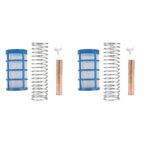 2X Solar Pool Ionizer Replacement Copper Anode And Basket Screen For Solar Pool Ionizer Purifier Purifiers~2010