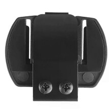 1 pieza de accesorios profesionales para altavoz y micrófono con clip V4/V6 para casco de motocicleta,