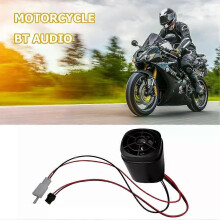 Sistema de sonido estéreo para motocicleta, altavoz Bluetooth para motocicleta, compatible con motocicletas