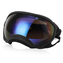 Occhiali per cani, taglia grande, blu, anti-UV, 1 paio