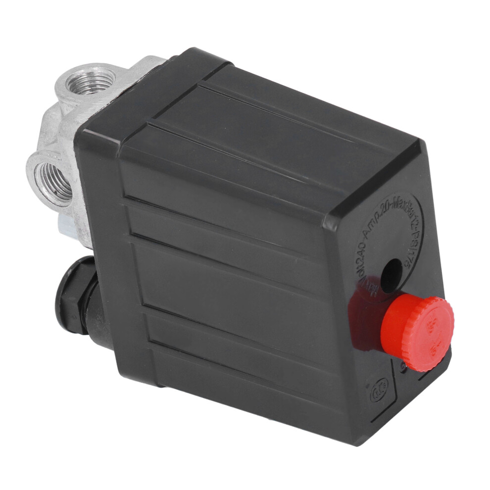 Air Compressor Pressure Switch Automatic Valve 4 Holes 90Â125Psi Accessory 220V 380V 7901321504518