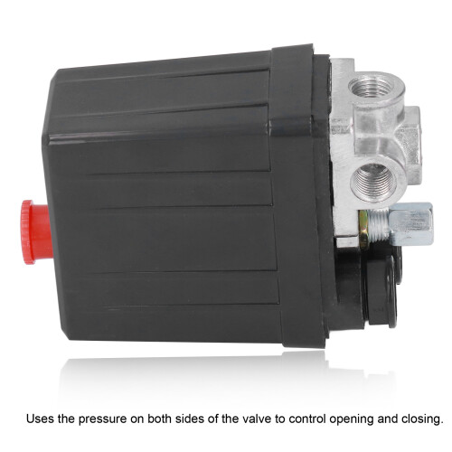 Interruttore di pressione del compressore 4-porte 90-125 PSI 220 V 2