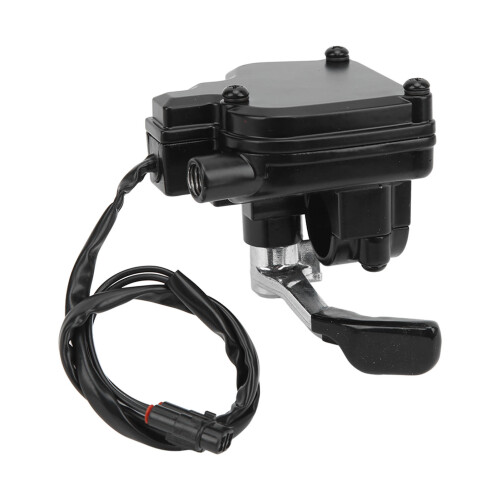 Assemblaggio acceleratore a pollice 3GG-26250-00 22 mm nero 1