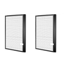 Lot de 2 filtres Hepa 310 x 242 x 35 mm pour purificateurs d'air Midea KJ20FE-NH3/NN/KJ200G-C41 210G-C46/C42,